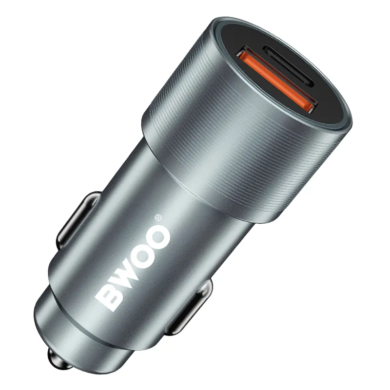 Incarcator Auto 38W QC 18W + PD 20W