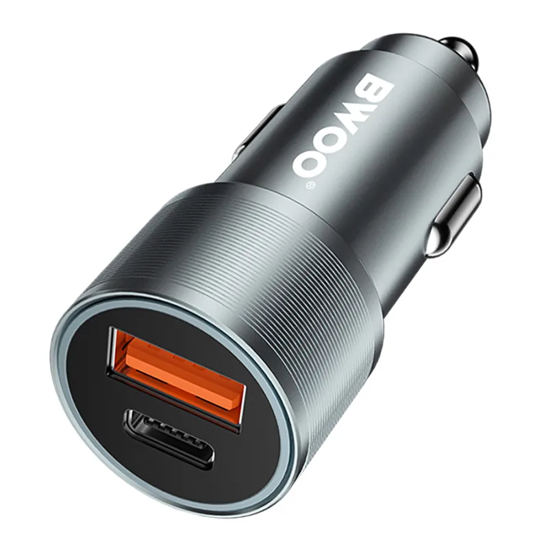 Incarcator Auto 38W QC 18W + PD 20W