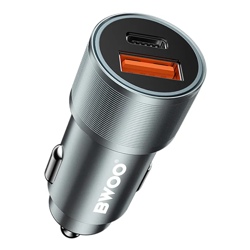Incarcator Auto 38W QC 18W + PD 20W