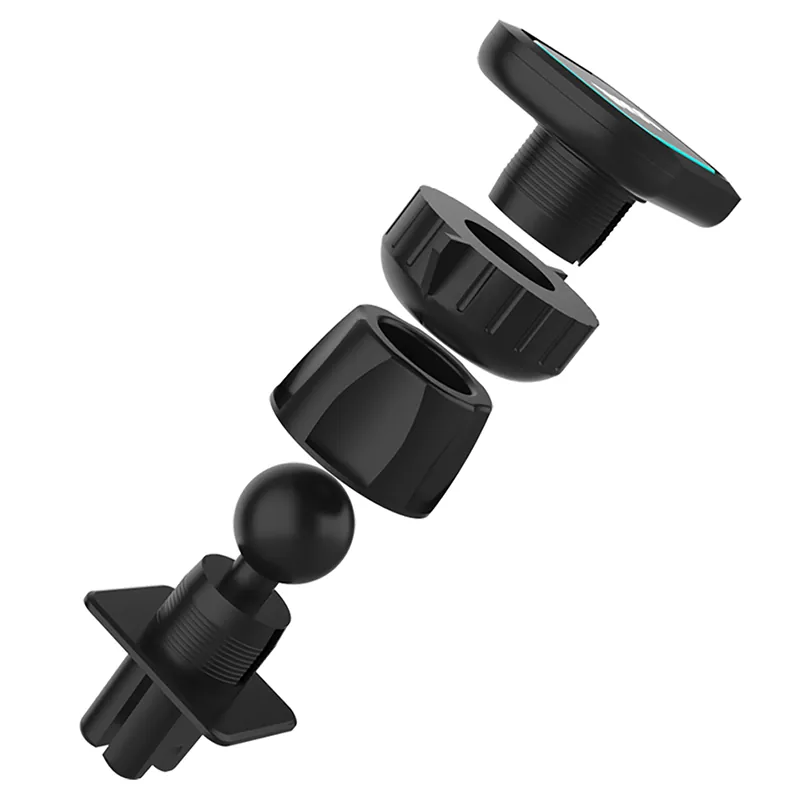 Suport Auto Telefon Magnetic - Negru
