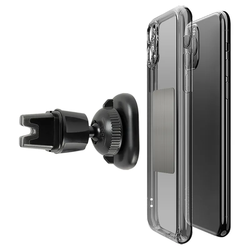 Suport Auto Telefon Magnetic - Negru