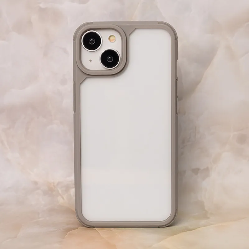Husa Silicon pentru Samsung A34 5G - Gri