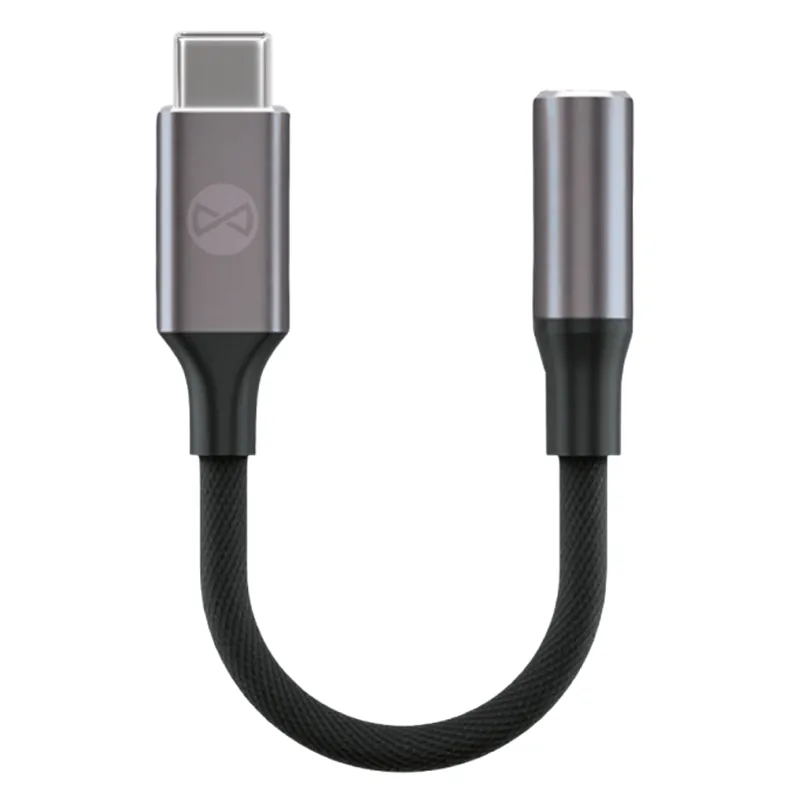 Adaptor Audio Tip C la Jack 3.5MM