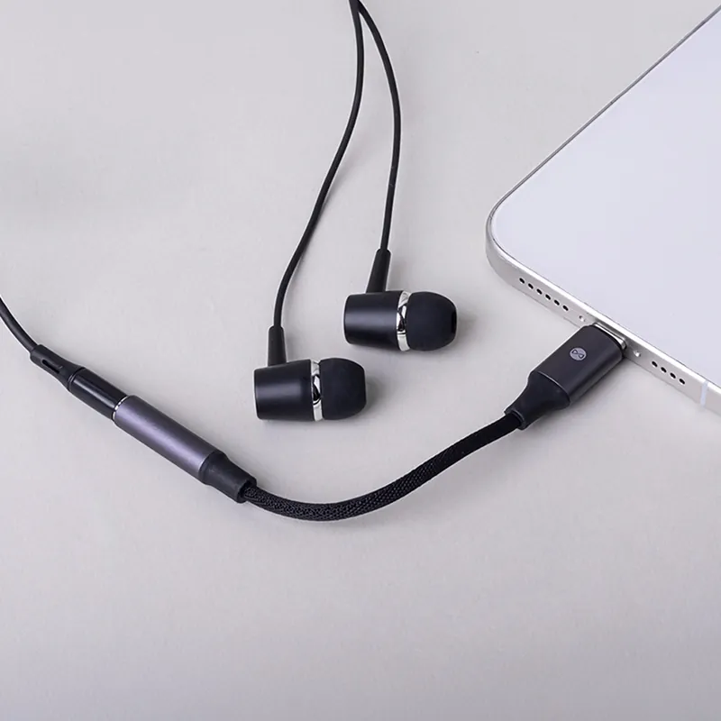 Adaptor Audio Tip C la Jack 3.5MM