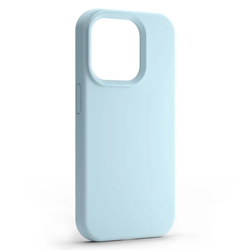 Husa Silicon pentru Iphone 15 6.1 - Albastru