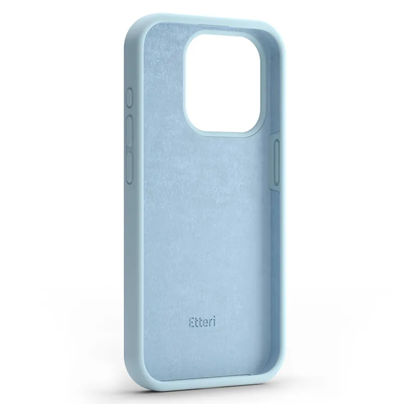Husa Silicon pentru Iphone 15 6.1 - Albastru