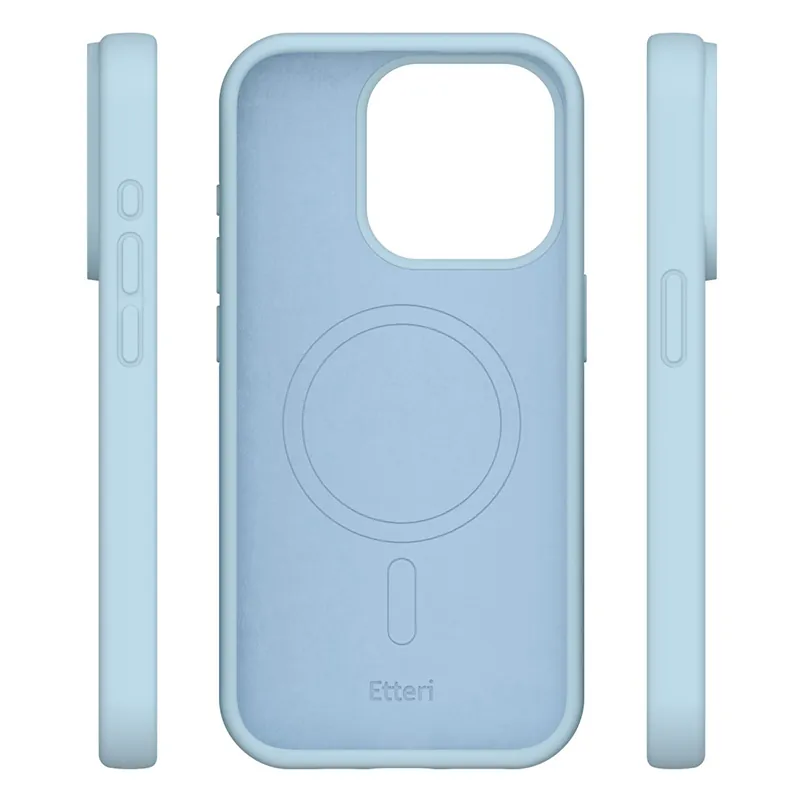 Husa Silicon pentru Iphone 15 6.1 - Albastru