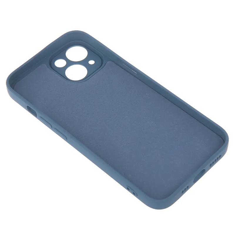 Husa Silicon pentru Samsung A55 5G - Albastru
