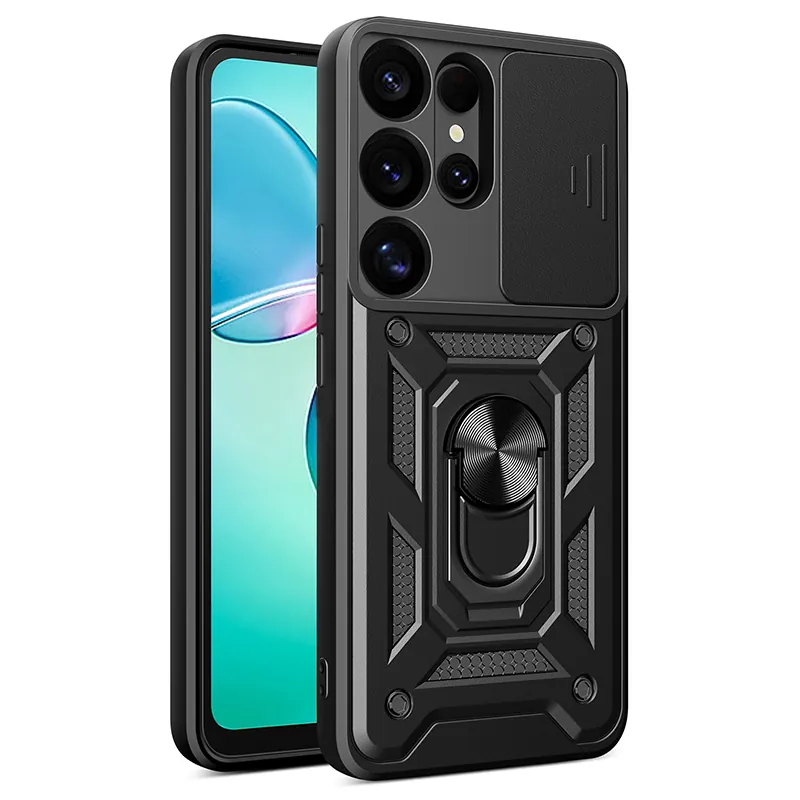 Husa Protectie Defender Samsung S25 Ultra - Negru