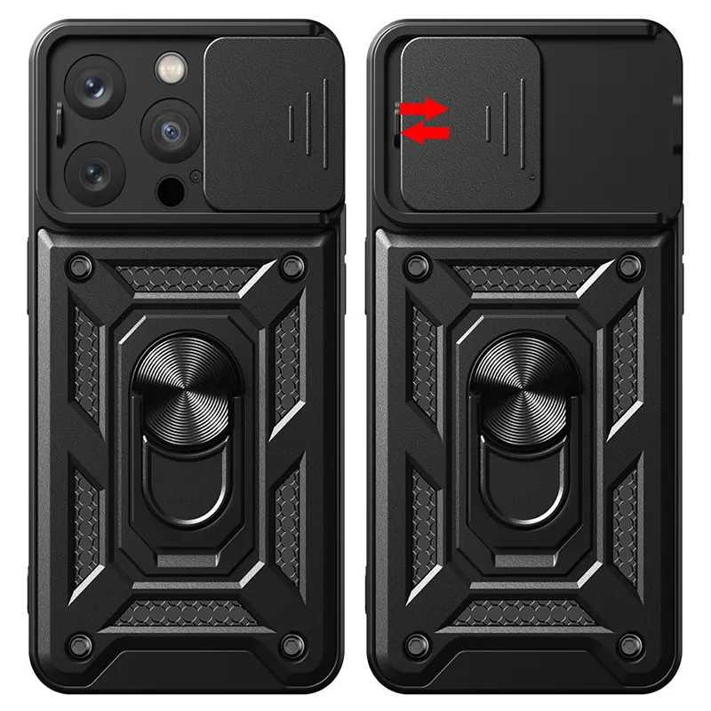 Husa Protectie Defender Samsung S25 Ultra - Negru