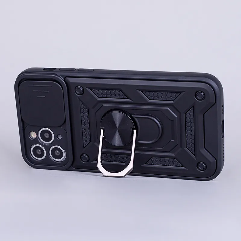 Husa Protectie Defender Samsung S25 Ultra - Negru