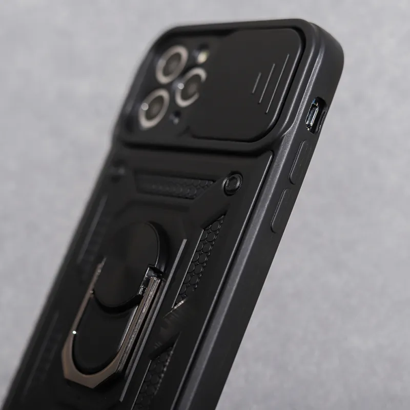 Husa Protectie Defender Samsung S25 Ultra - Negru