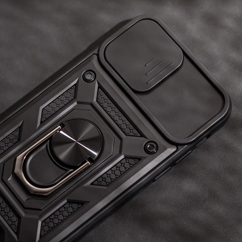 Husa Protectie Defender Samsung S25 Ultra - Negru