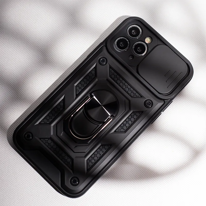 Husa Protectie Defender Samsung S25 Ultra - Negru