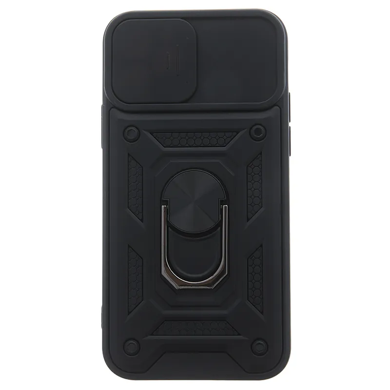 Husa Antishock Samsung A36 5G - Negru