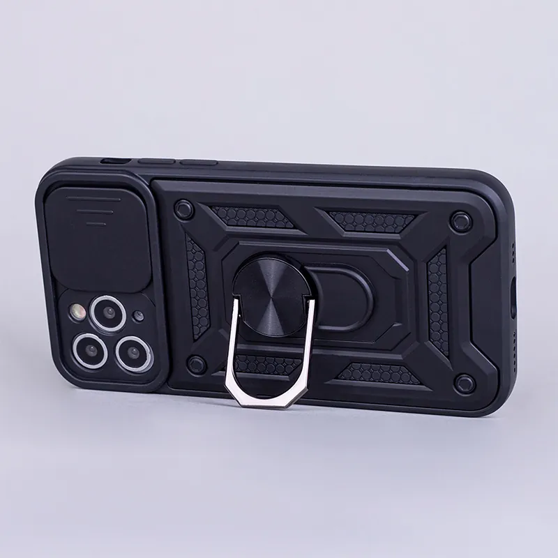 Husa Antishock Samsung A36 5G - Negru