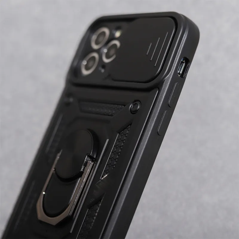 Husa Antishock Samsung A36 5G - Negru