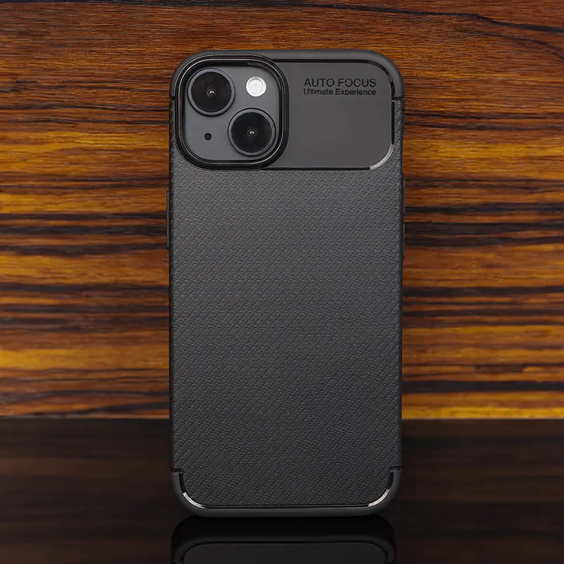 Husa Carbon Samsung A36 5G - Negru