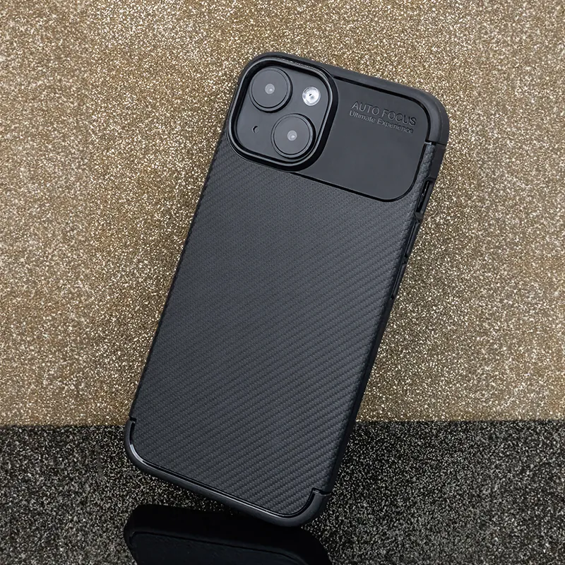 Husa Carbon Samsung A36 5G - Negru