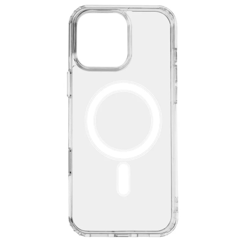 Husa Silicon pentru Iphone 16 Pro Max - Transpartent
