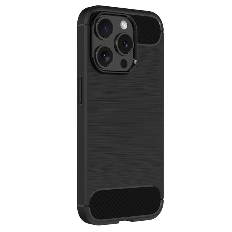 Husa Silicon pentru Xiaomi Redmi 14 Pro - Negru