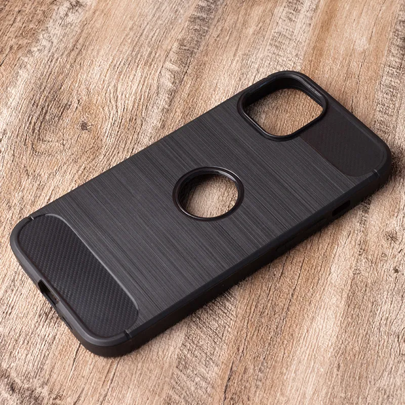 Husa Silicon pentru Xiaomi Redmi 14 Pro - Negru