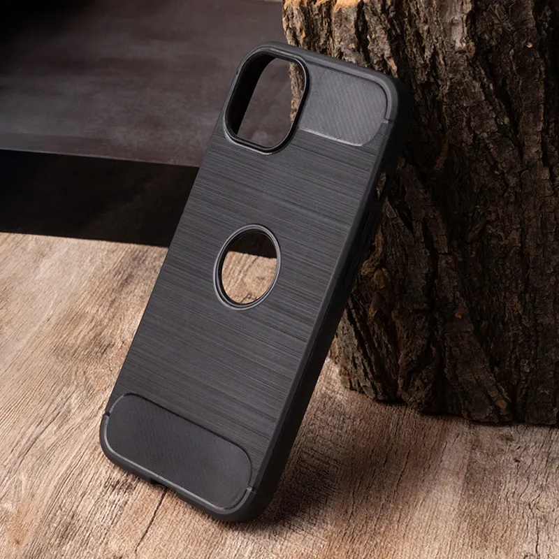 Husa Silicon pentru Xiaomi Redmi 14 Pro - Negru