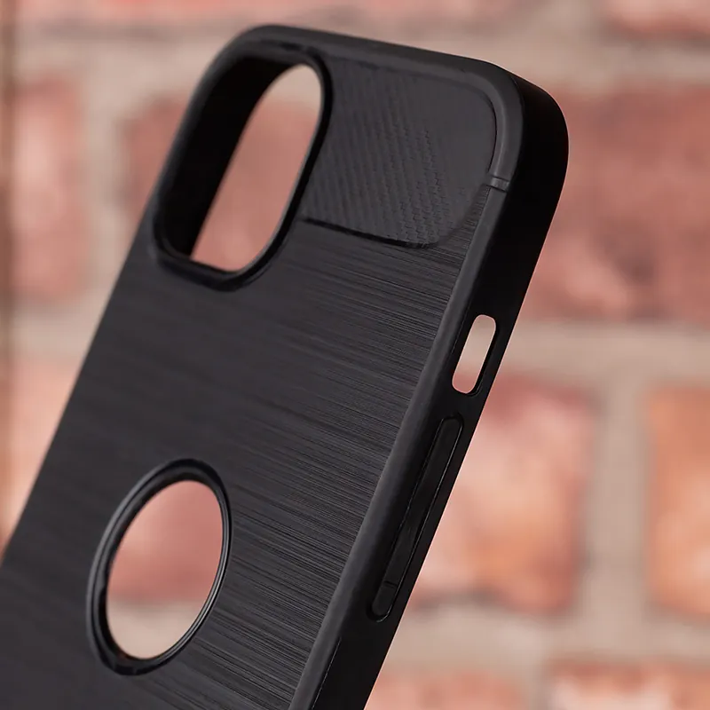 Husa Silicon pentru Xiaomi Redmi 14 Pro - Negru