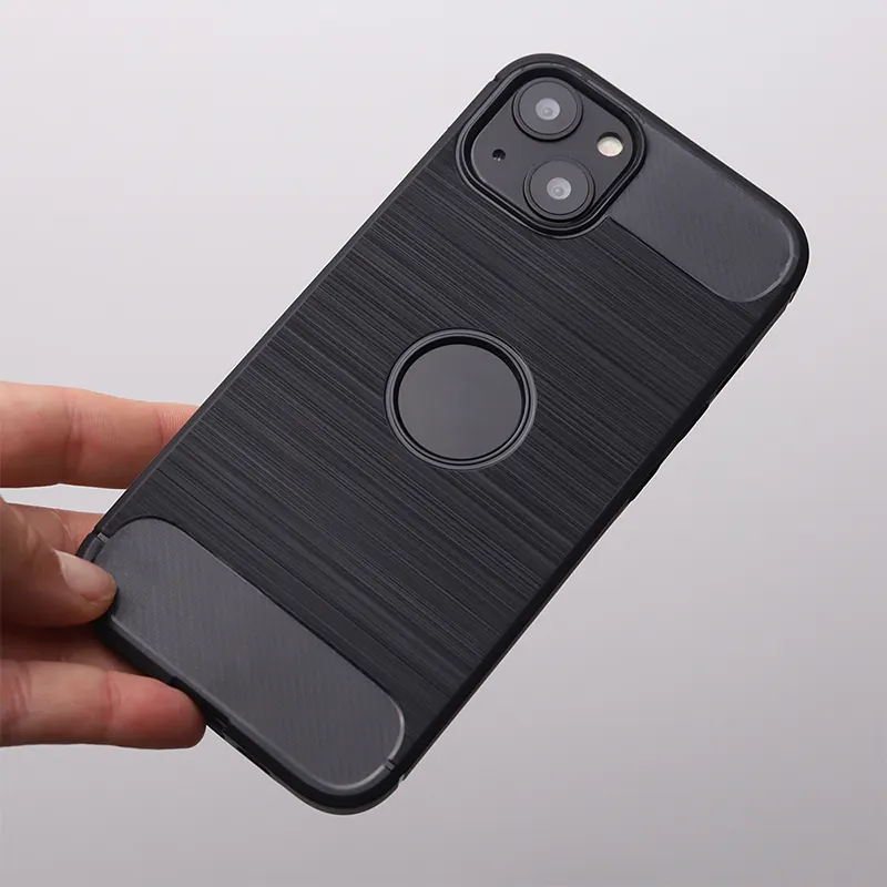 Husa Silicon pentru Xiaomi Redmi 14 Pro - Negru