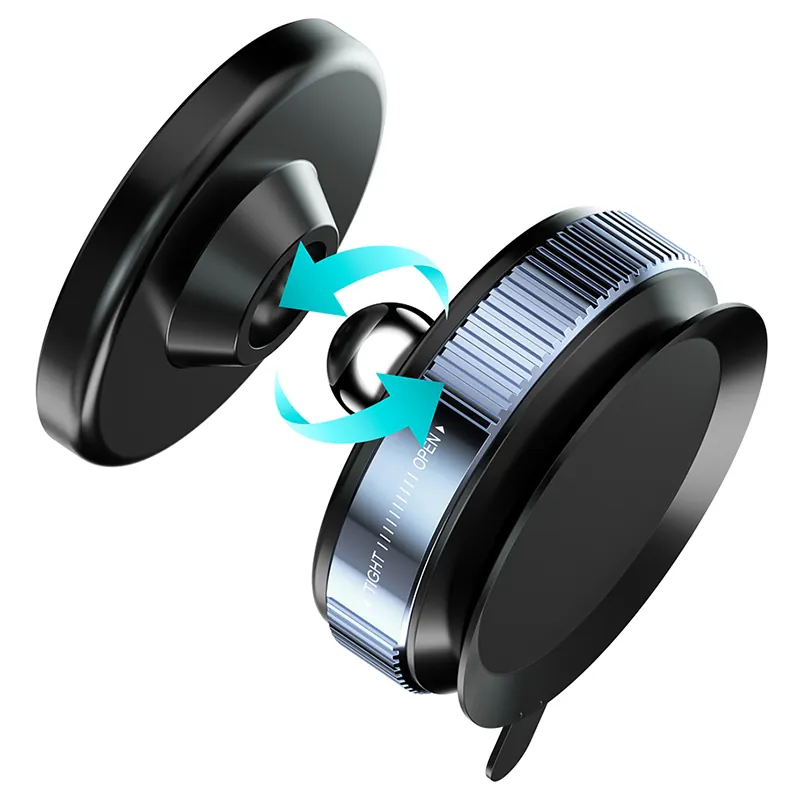 Suport Telefon Magnetic cu Prindere Ventuza