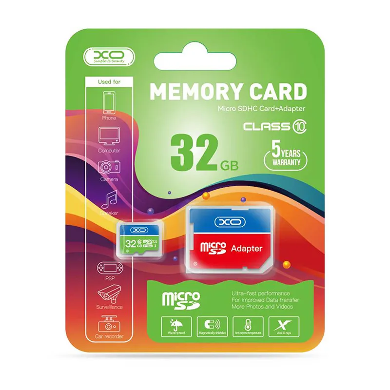 Micro SD 32GB CL 10 UHS-1 + Adaptor SD
