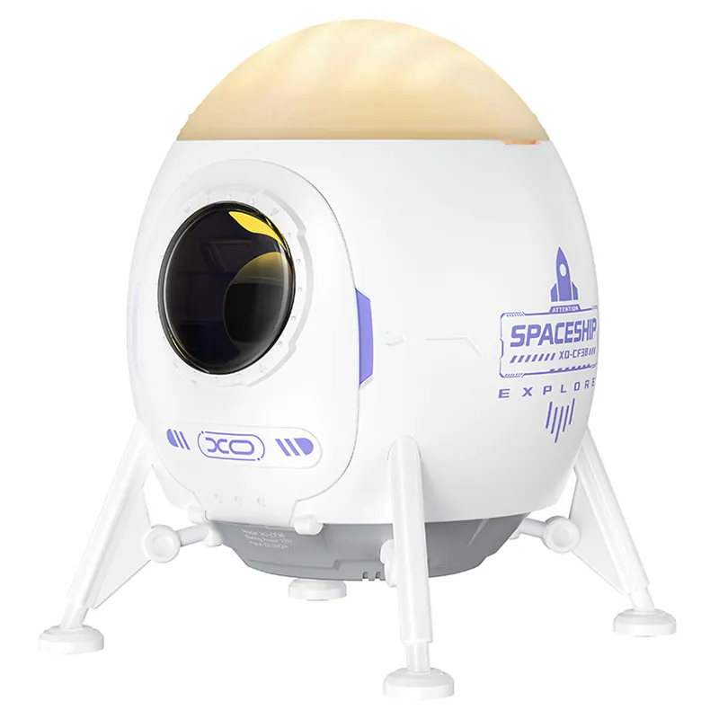 Proiector LED Starlight cu Boxa Bluetooth Model Capsula Spatiala