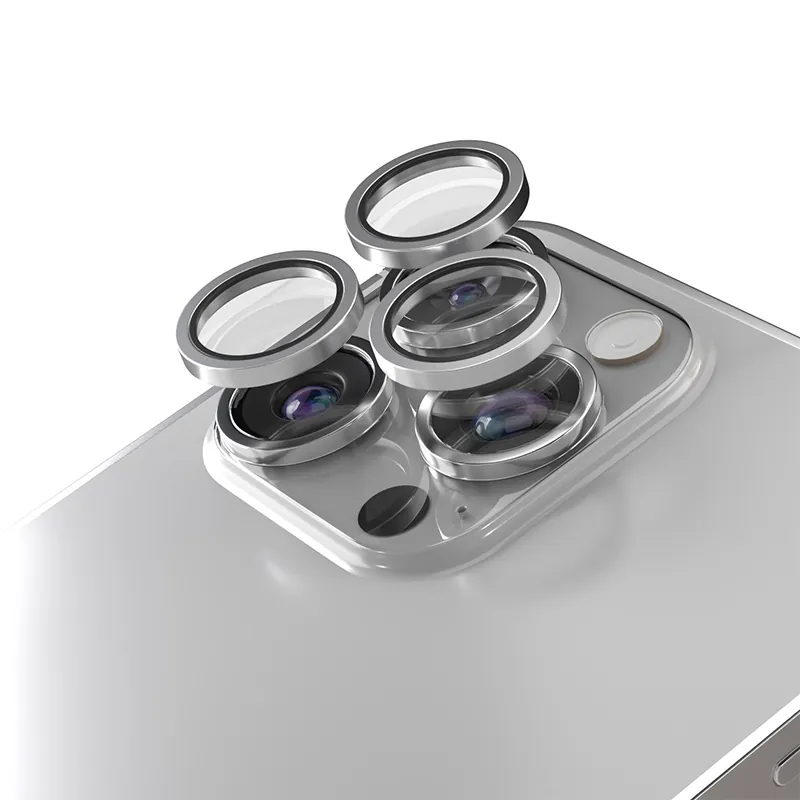 Protectie Camera Iphone 16 Pro / 16 Pro Max - Titanium