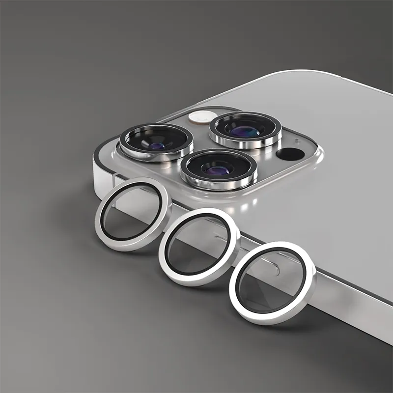 Protectie Camera Iphone 16 Pro / 16 Pro Max - Titanium