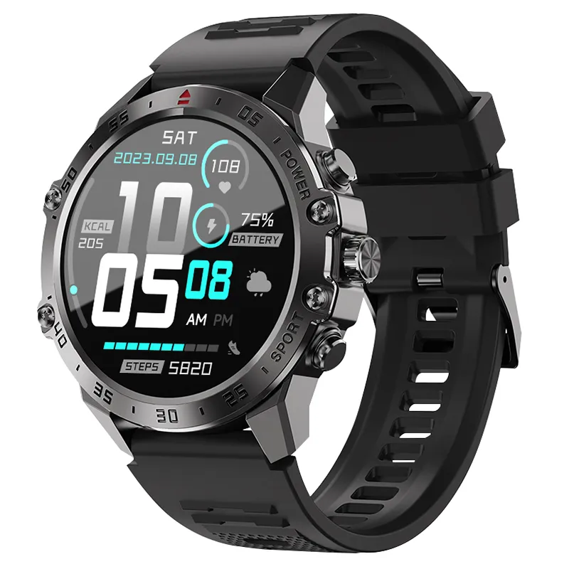 Smartwatch Amoled 1.43'' - Negru
