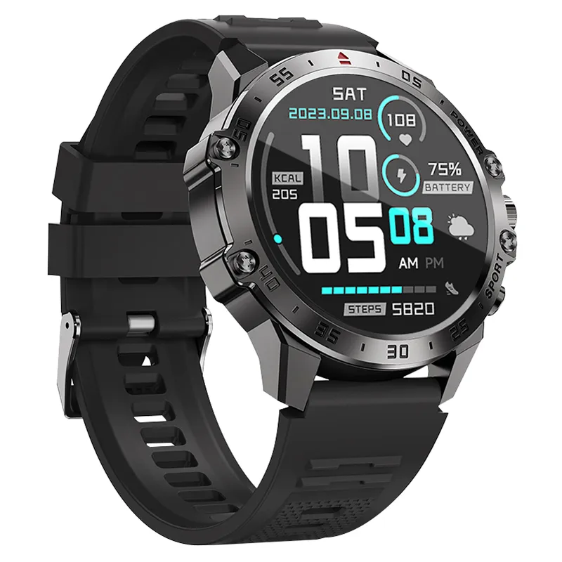 Smartwatch Amoled 1.43'' - Negru