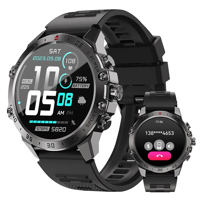 Smartwatch Amoled 1.43'' - Negru