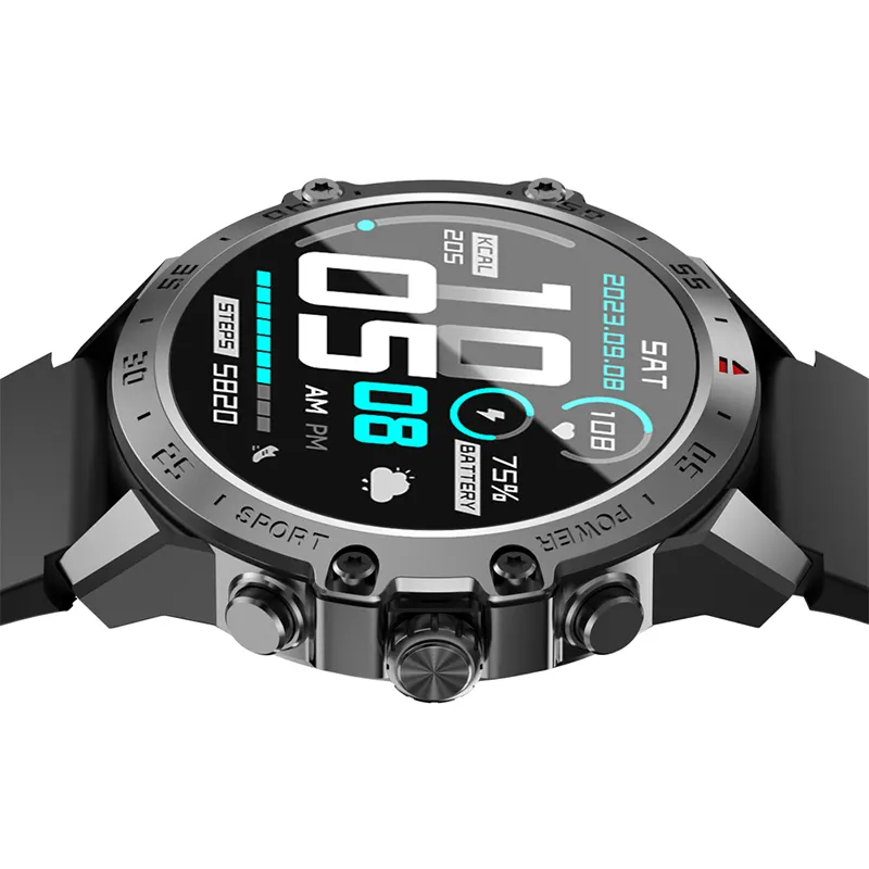 Smartwatch Amoled 1.43'' - Negru