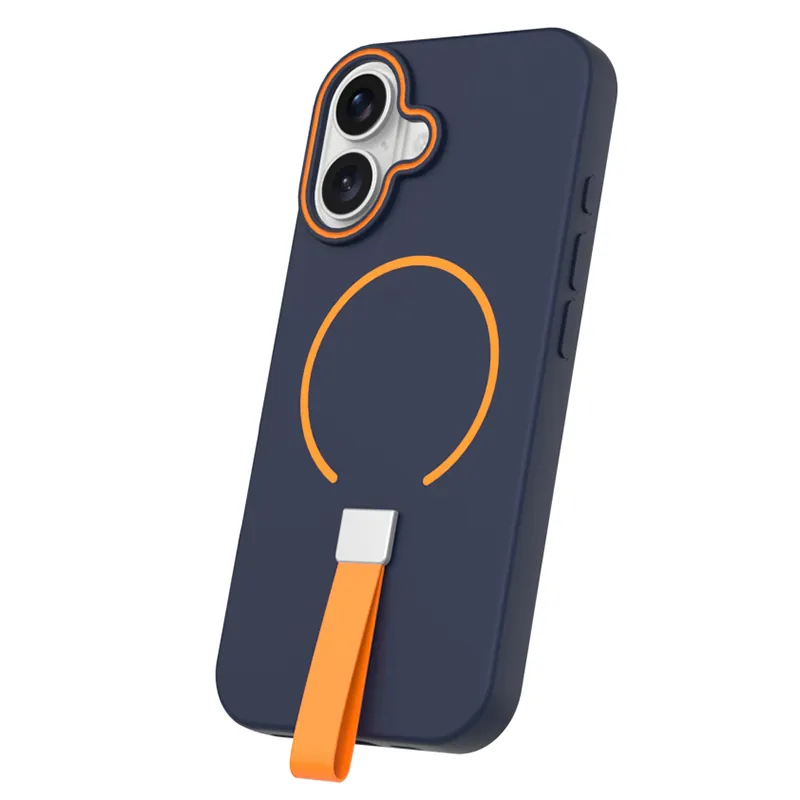 Husa Silicon pentru Ihone 17 Pro Max - Albastru Inchis