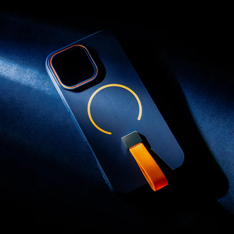 Husa Silicon pentru Ihone 17 Pro Max - Albastru Inchis