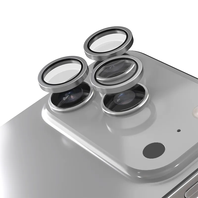 Protectie Camera Iphone 17 Pro / 17 Pro Max - Gri