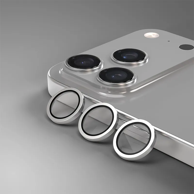Protectie Camera Iphone 17 Pro / 17 Pro Max - Gri