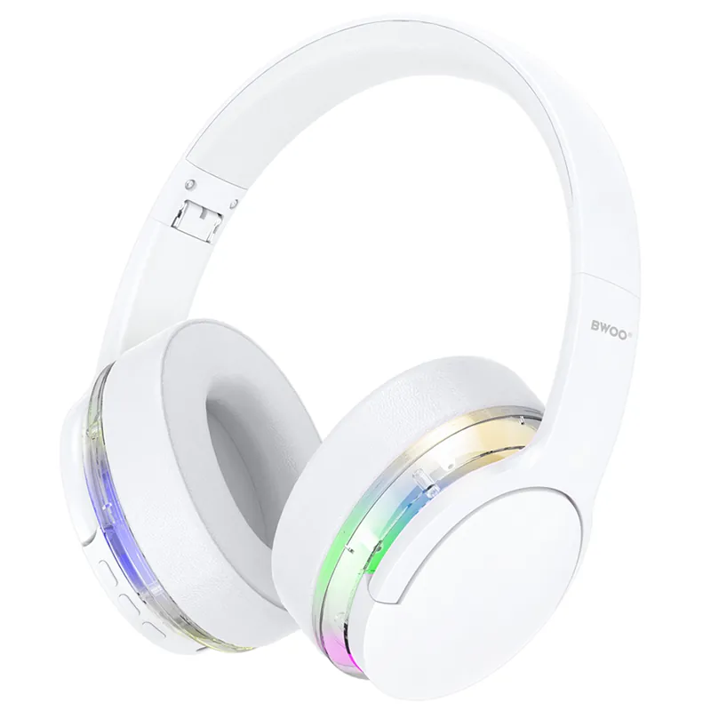 Casca Bluetooth si Anc Premium Sound - Alb