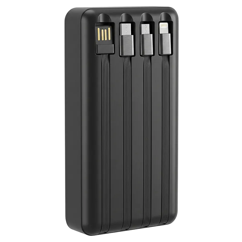 Power Bank cu Incarcare Solara 20000MAH - Negru