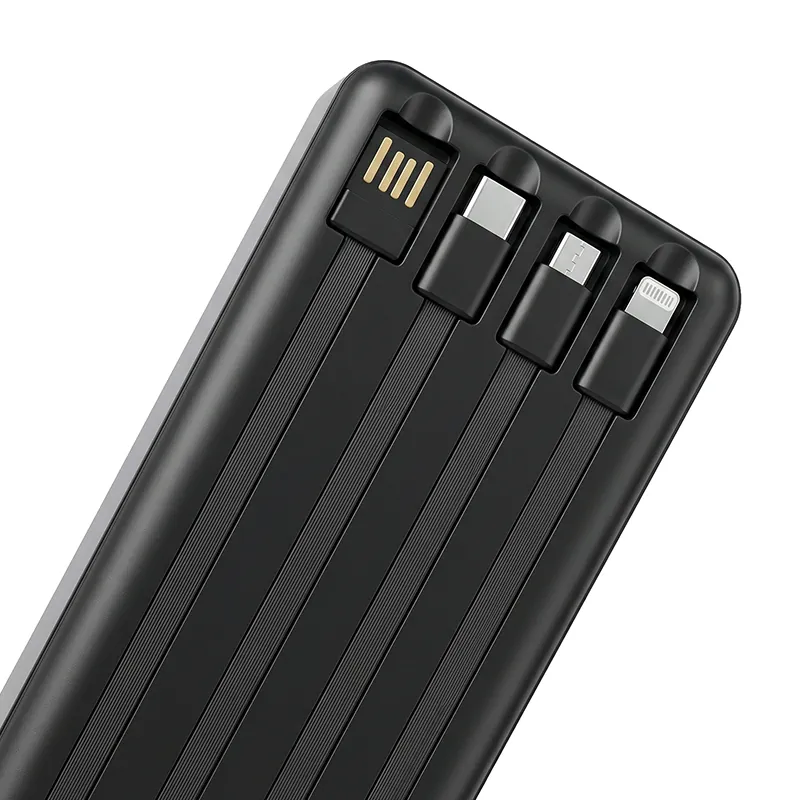 Power Bank cu Incarcare Solara 20000MAH - Negru