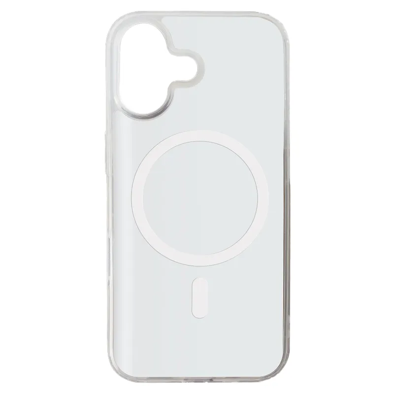 Husa Silicon pentru Iphone 15 - Alb