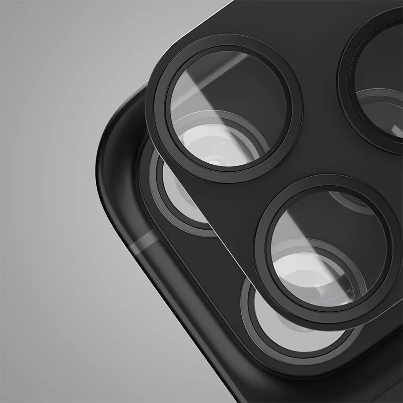 Protectie Camera Iphone 17 Pro / 17 Pro Max - Negru