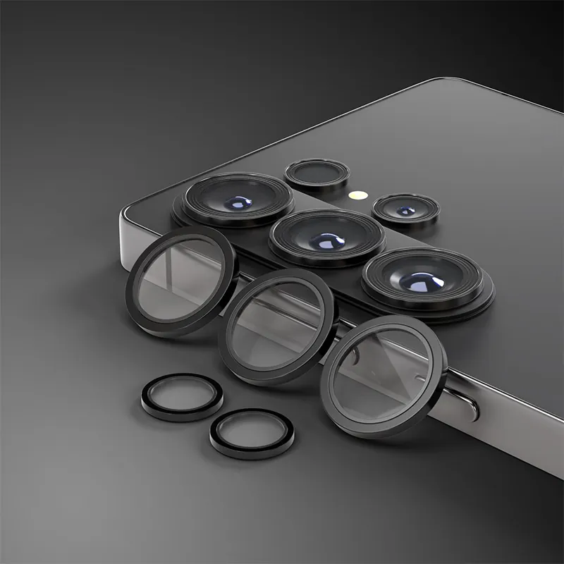 Protectie Camera Samsung S26 Ultra - Negru