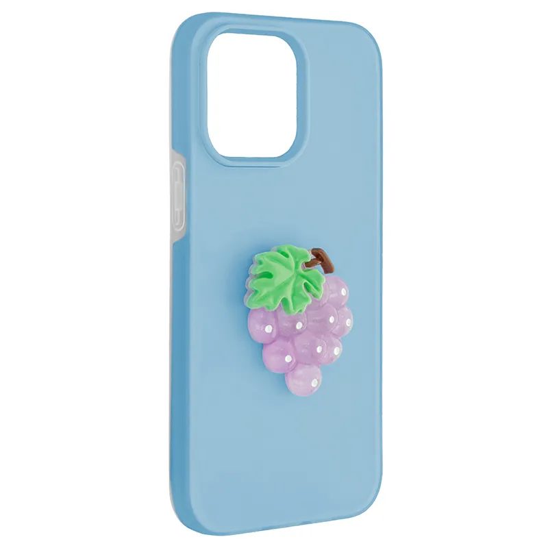 Husa Silicon pentru Iphone 15 - Albastru
