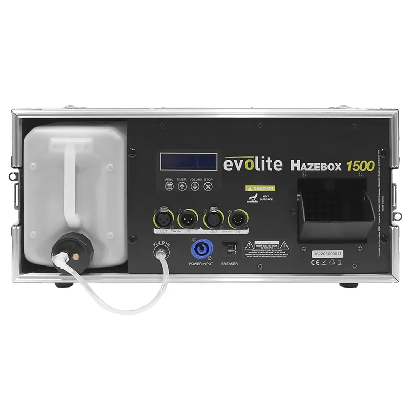 Masina Profesionala de Ceata 1500W cu Cutie Transport